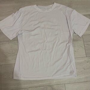 SHEIN Women's White Short Sleeve Tee